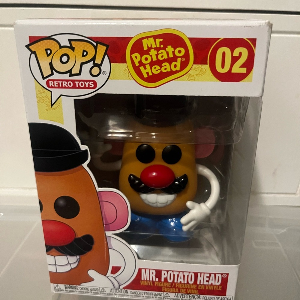 POP Mr Potato Head New Never Open